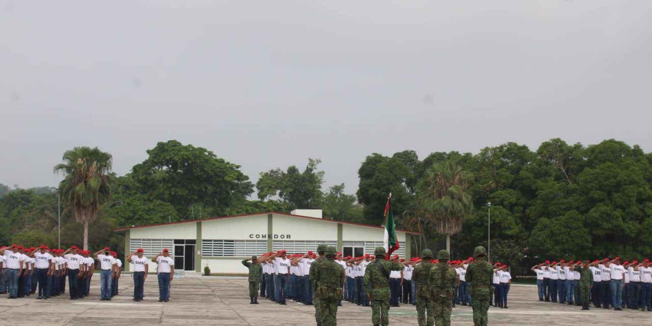 Coatzintla: Ceremonia conmemorativa del 5 de Mayo en el Séptimo Batallón