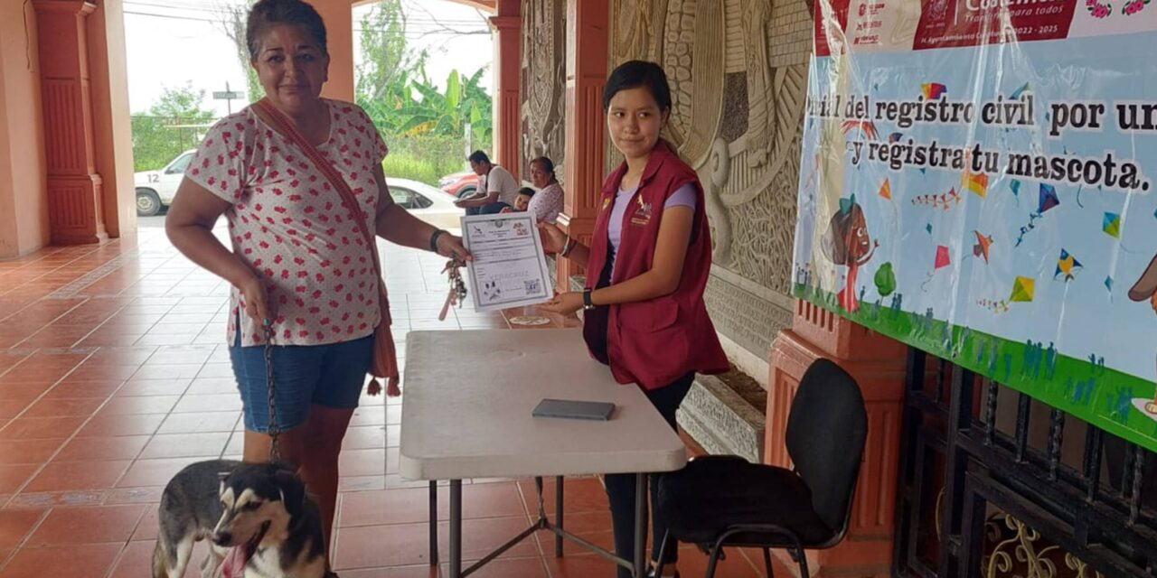 Coatzintla: Concluye participación de jovencitos por el evento “oficial por un día” en el registro civil