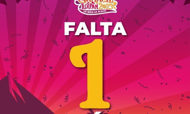 Tuxpan: invita al gran inicio del Carnaval 2023 y el primer concierto masivo, este jueves 4 de mayo