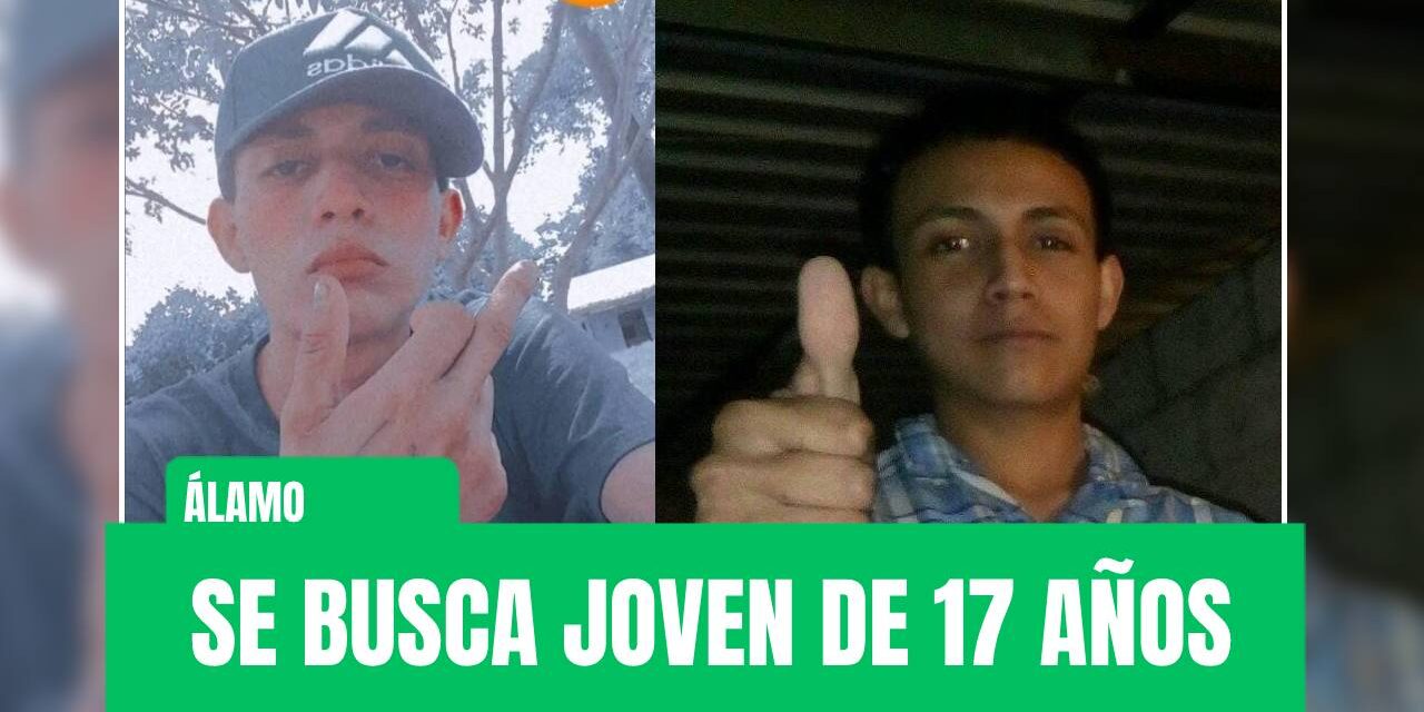 Álamo: Sin noticias de Irving: Joven trabajador de Tejeda lleva más de 7 meses sin ser encontrado