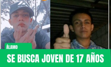 Álamo: Sin noticias de Irving: Joven trabajador de Tejeda lleva más de 7 meses sin ser encontrado