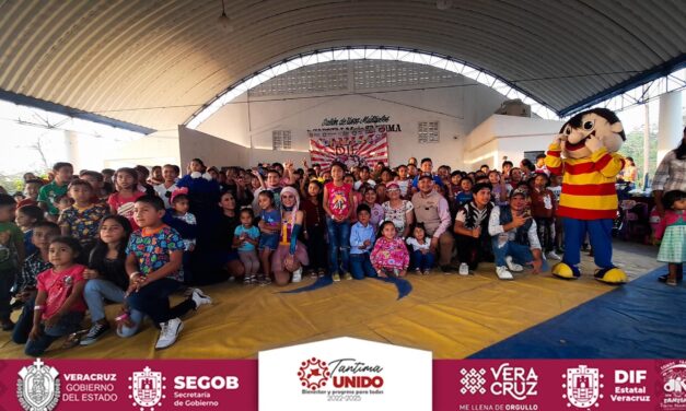 TANTIMA: ZAPOTAL Y LOCALIDADES ALEDAÑAS CELEBRAN EL DIA DEL DEL NIÑO CON UN MARAVILLOSO ESPECTACULO DE CIRCO 