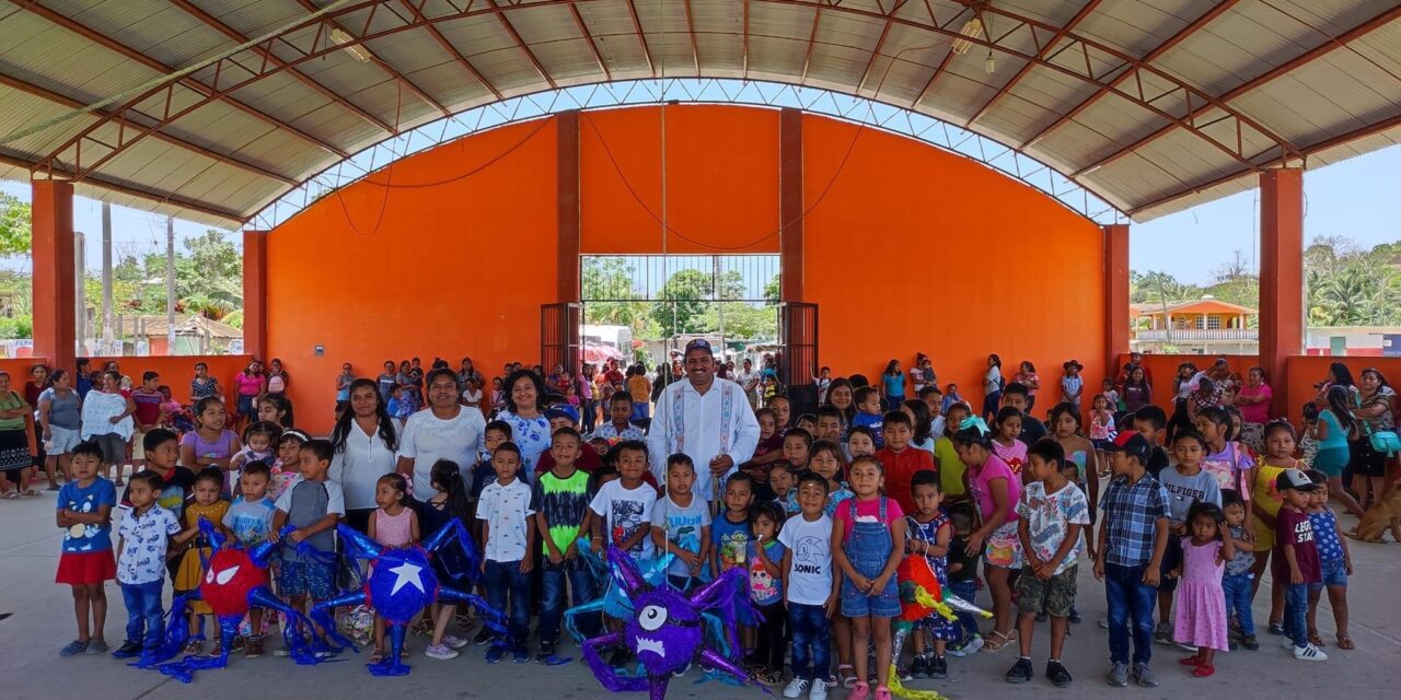 Cazones: ¡Las actividades del día no se detienen!