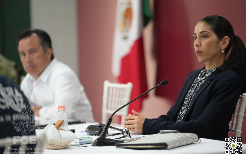 La Fiscal General del Estado informa diversas imputaciones y vinculaciones a proceso realizadas por Fiscalías Regionales