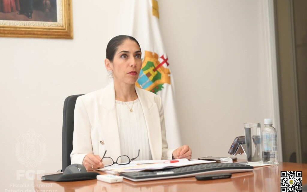 La Fiscal General del Estado informa sentencia condenatoria de 15 años por los delitos contra las instituciones de seguridad pública y contra la salud