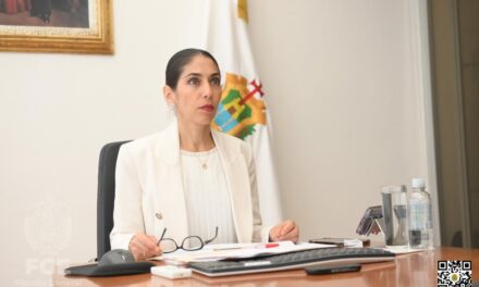 La Fiscal General del Estado informa sentencia condenatoria de 15 años por los delitos contra las instituciones de seguridad pública y contra la salud