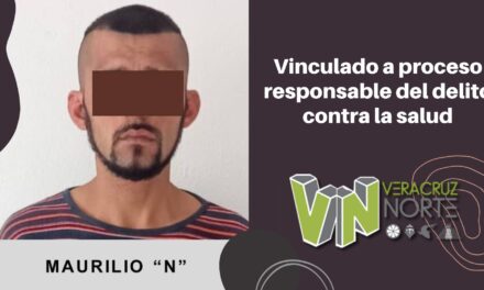 Álamo: Vinculado a proceso responsable del delito contra la salud