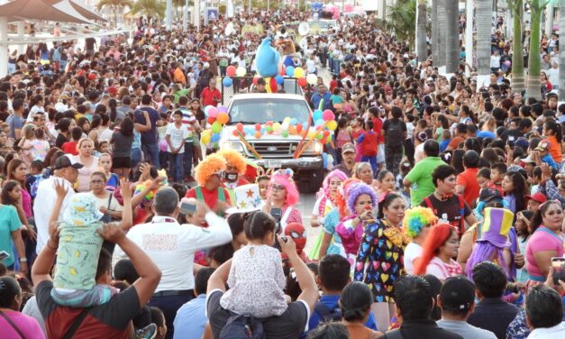 Tuxpan: Impresionante e inolvidable festejo del Día del Niño