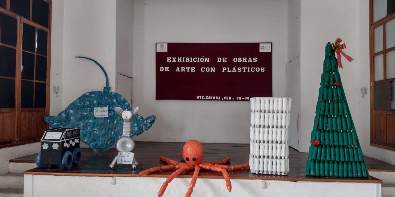 Gutiérrez Zamora: Exposición de artes plásticas en Casa de Cultura