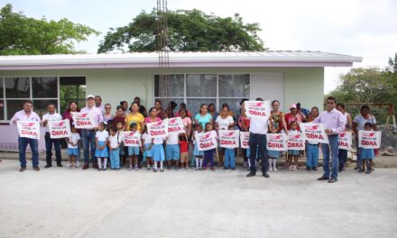 Ozuluama: Majestuoso inicio de obra en Paso Real
