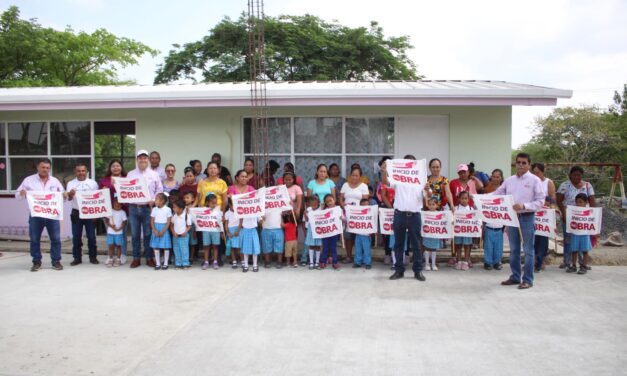 Ozuluama: Majestuoso inicio de obra en Paso Real