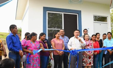 Tantoyuca: Alcalde JGA sigue con entrega de más obras de beneficio social