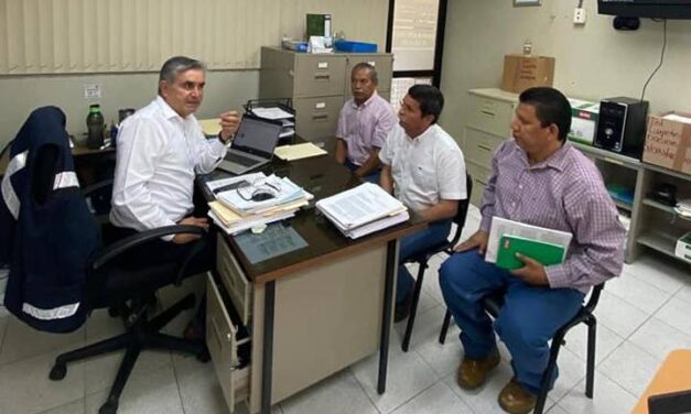 Ozuluama: Gestionando apoyos para el municipio