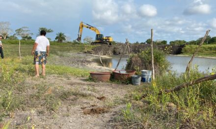 Ozuluama: Empiezan trabajos en La Llave