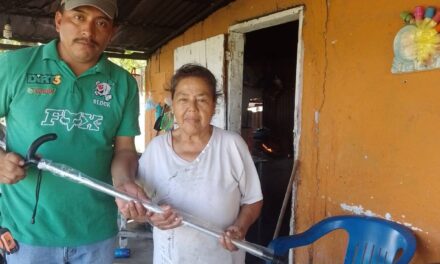 Ozuluama: Aparato Funcional en Alto de Moralito