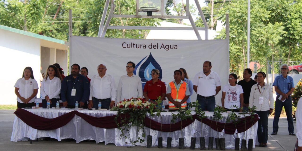 Coatzintla: Celebran “Día Mundial del Medio Ambiente” en telebachillerato de palma sola