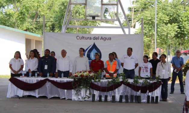 Coatzintla: Celebran “Día Mundial del Medio Ambiente” en telebachillerato de palma sola