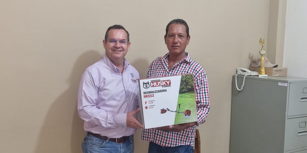 Ozuluama: Apoyos directos a las y los productores del municipio