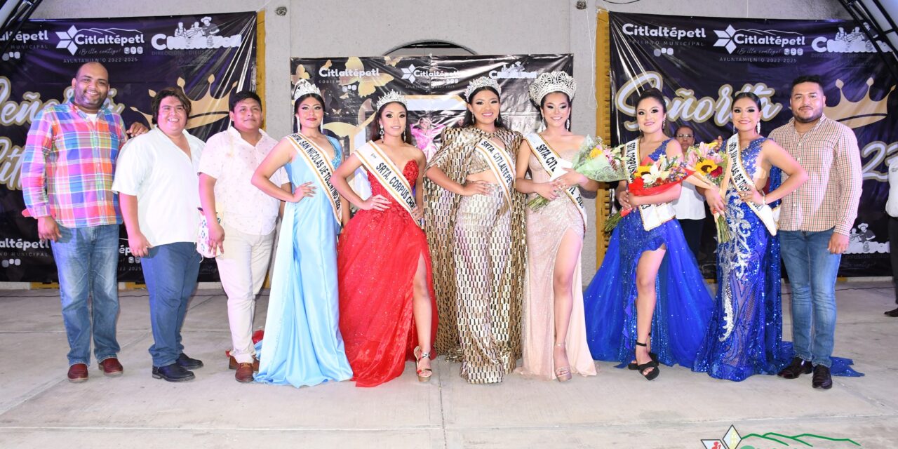 Gran Final Señorita Citlaltépetl 2023