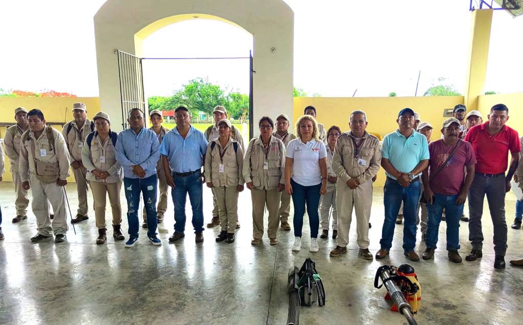 Papantla: Fumigación para prevenir enfermedades transmitidas por vector