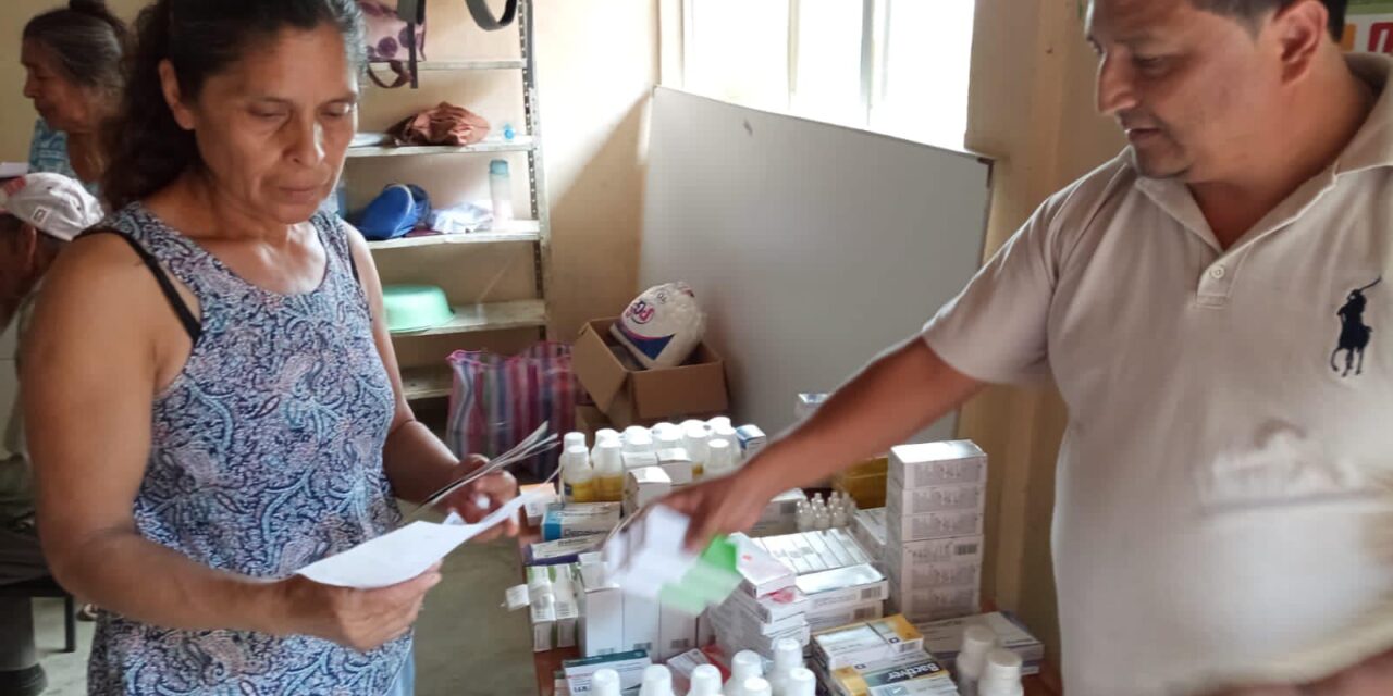 Tlachichilco: Prioridad a pacientes hipertensos y diabéticos