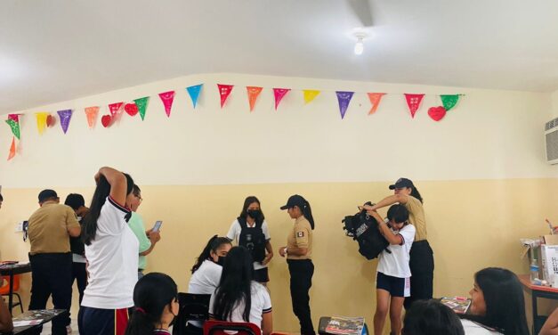 Martínez de la Torre: Pláticas preventivas de acoso escolar y conductas antisociales