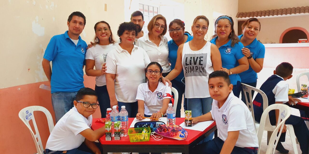 Pasa al regional de matemáticas grupo de 5º. Año de la miguel alemán en Coatzintla