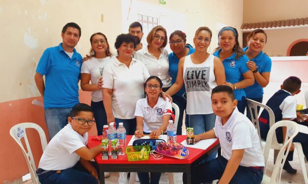 Pasa al regional de matemáticas grupo de 5º. Año de la miguel alemán en Coatzintla