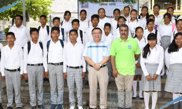 Tantoyuca: Importante el cuidado del medio ambiente reconocen autoridades municipales y educativas