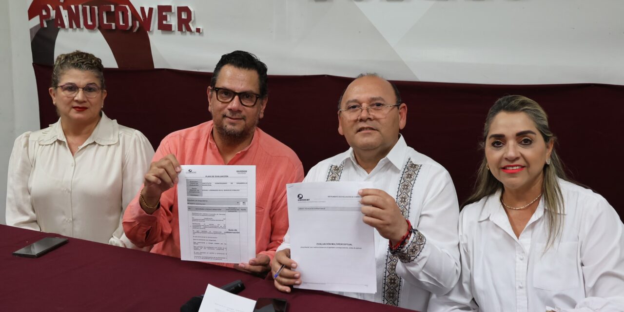 Pánuco: Inauguración del Proceso de Evaluación y Certificación E 0401 Liderazgo en el Servicio Público