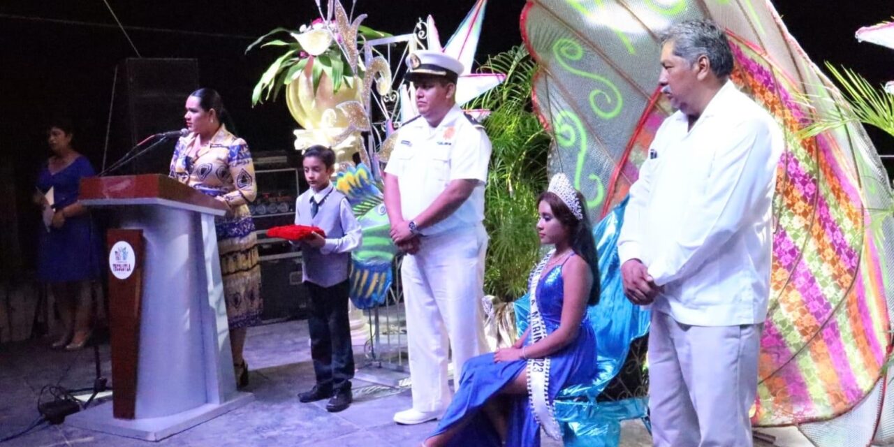 Tecolutla: festejo del día de la Marina 2023