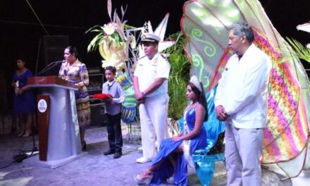 Tecolutla: festejo del día de la Marina 2023