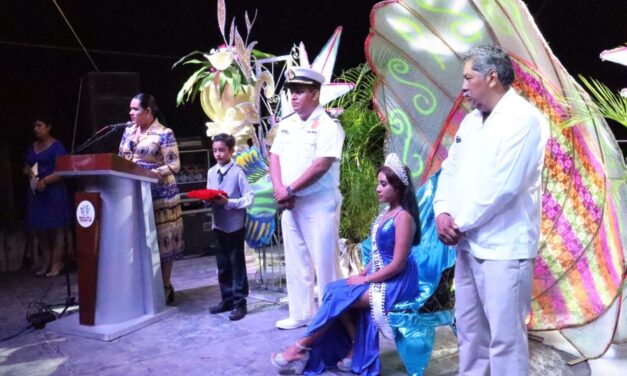 Tecolutla: festejo del día de la Marina 2023