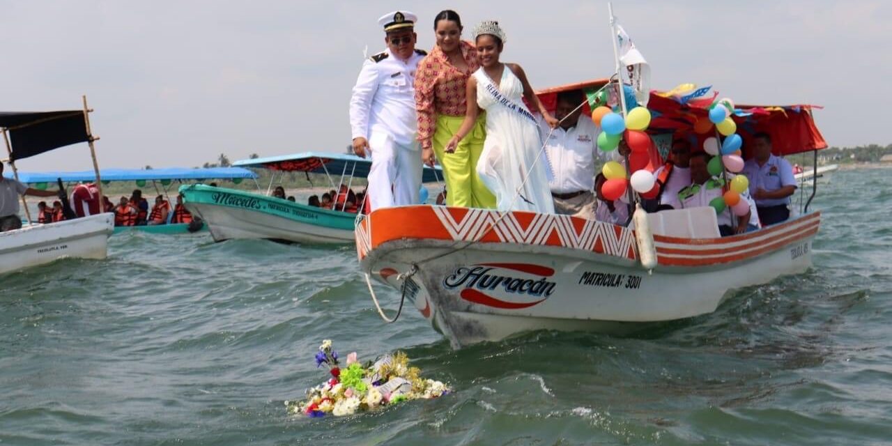 Tecolutla: Acto cívico conmemorativo al 106 aniversario del Día de la Marina