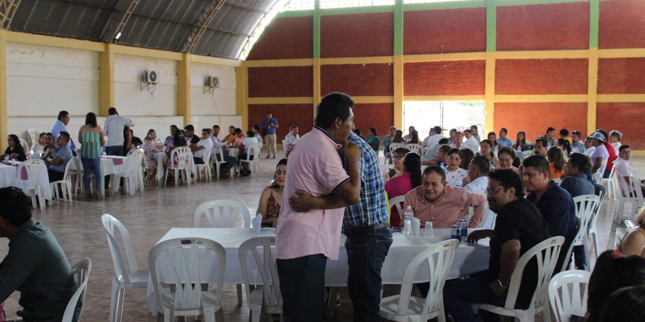 CHINAMPA: GABRIEL MORELOS FESTEJA A TODAS LAS MAESTRAS Y MAESTROS  DEL MUNICIPIO DE CHINAMPA