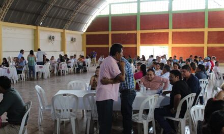 CHINAMPA: GABRIEL MORELOS FESTEJA A TODAS LAS MAESTRAS Y MAESTROS  DEL MUNICIPIO DE CHINAMPA