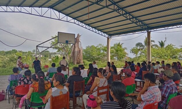 Tecolutla: Platicas sobre diferentes tipos de violencia