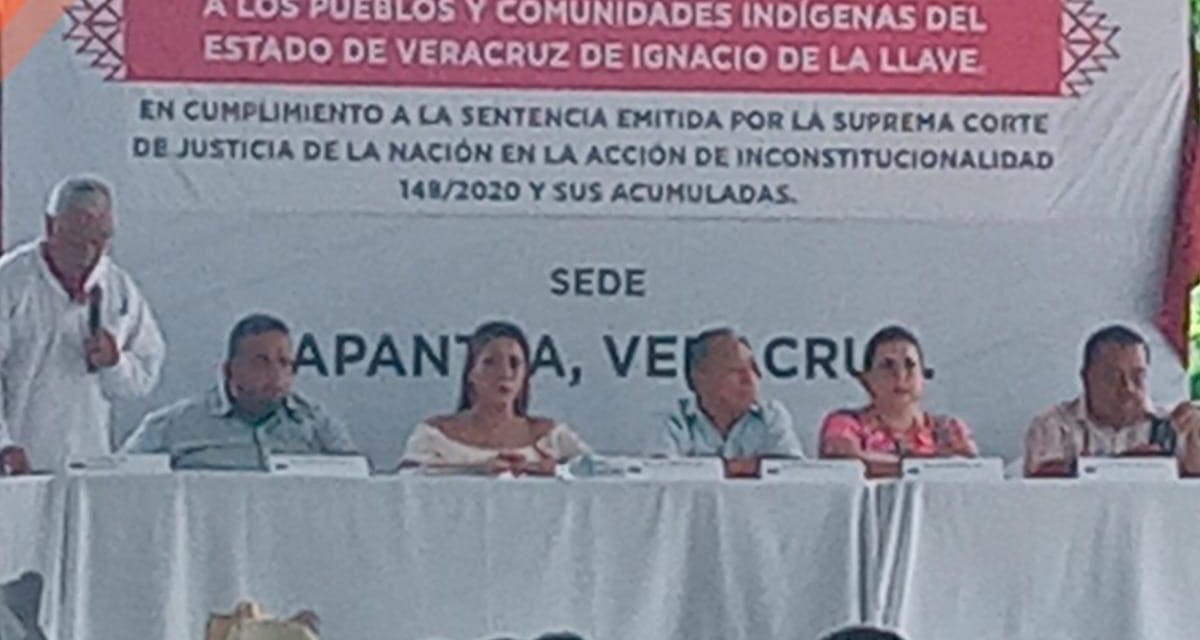 Tepetzintla: proceso de consulta previa ,libre, informada y culturalmente adecuada a los pueblos y comunidades indígenas del estado de Veracruz de Ignacio de la Llave