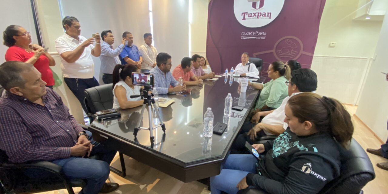“Iluminamos Tuxpan, Transformamos Tuxpan”: alcalde José Manuel Pozos Castro