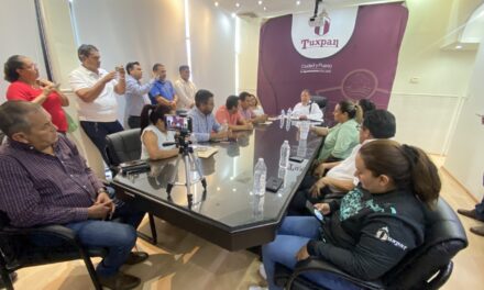 “Iluminamos Tuxpan, Transformamos Tuxpan”: alcalde José Manuel Pozos Castro