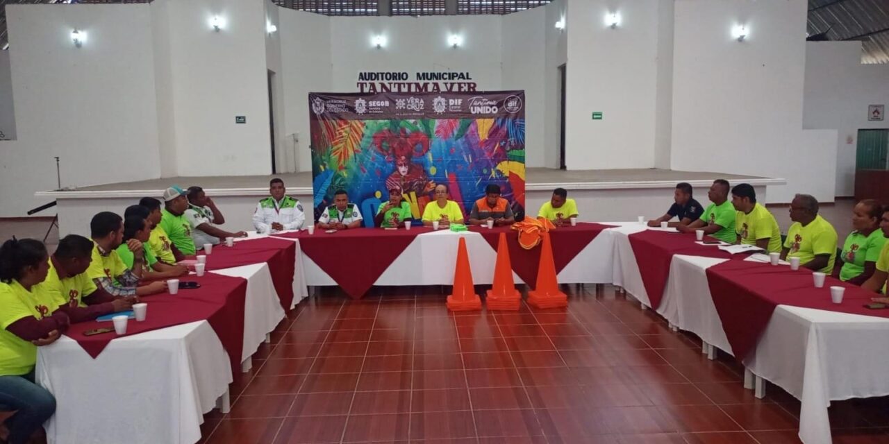Seguridad para el Carnaval Tantima 2023