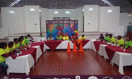 Seguridad para el Carnaval Tantima 2023