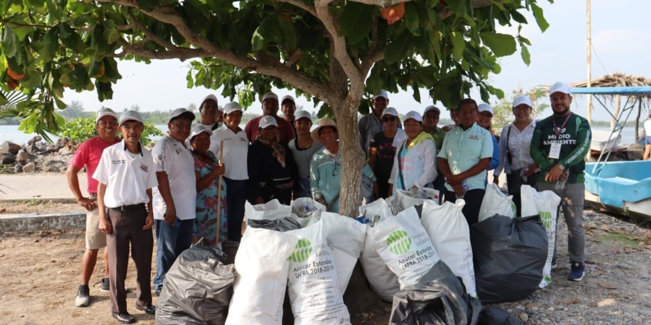 Tecolutla: Actividades conmemorativas por el medio ambiente