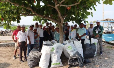 Tecolutla: Actividades conmemorativas por el medio ambiente