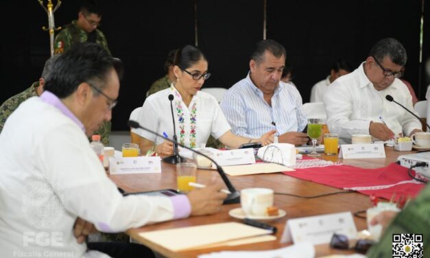 FGE informa sentencia condenatoria de 6 años de prisión por el delito de pederastia, así como imputaciones y vinculaciones de Fiscalías Regionales, Especializada y UECS