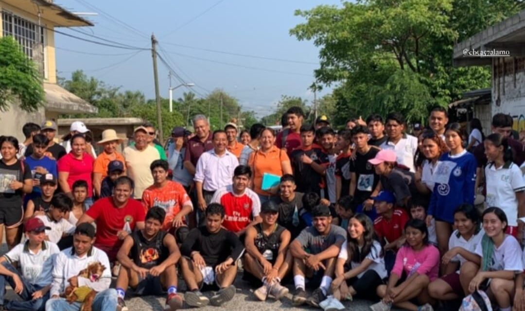Álamo: CBTA 57 celebra el Día del Estudiante promoviendo la sana convivencia y el deporte