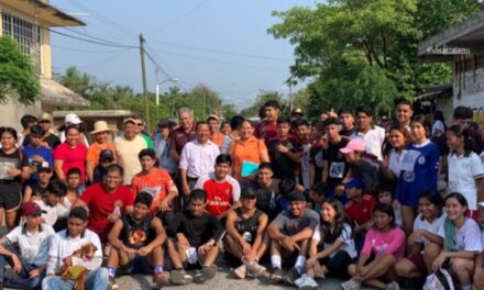 Álamo: CBTA 57 celebra el Día del Estudiante promoviendo la sana convivencia y el deporte