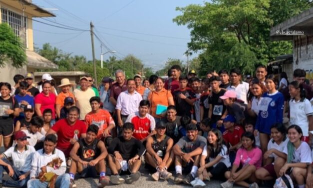 Álamo: CBTA 57 celebra el Día del Estudiante promoviendo la sana convivencia y el deporte