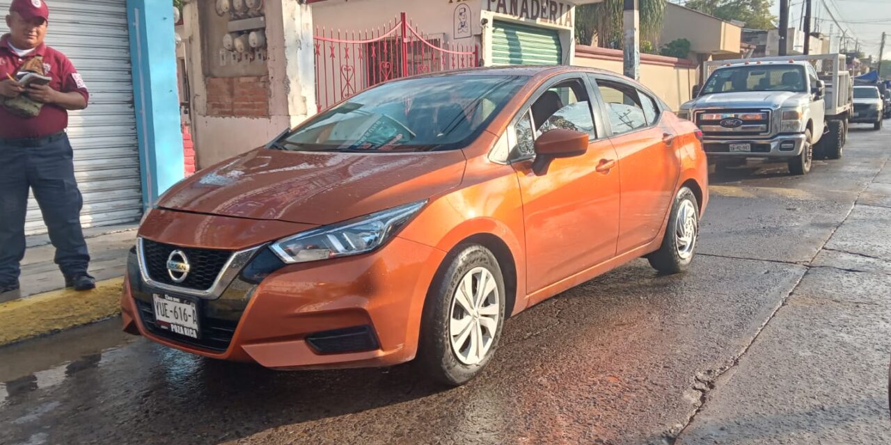 Álamo: Ebria conductora lesionada tras choque
