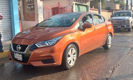 Álamo: Ebria conductora lesionada tras choque